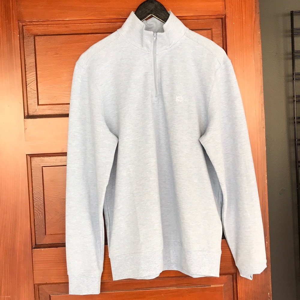 Light blue Southern Tide pullover